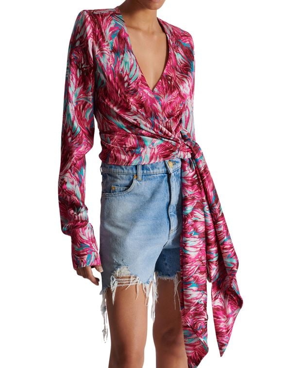 Balmain Long-sleeved blouse