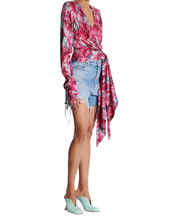 Balmain Long-sleeved blouse