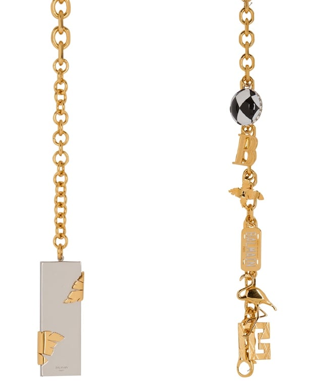 Balmain Belt Gold