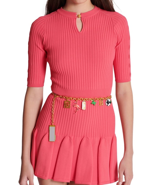 Balmain Belt Gold