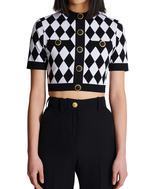 Balmain Short-sleeved blouse