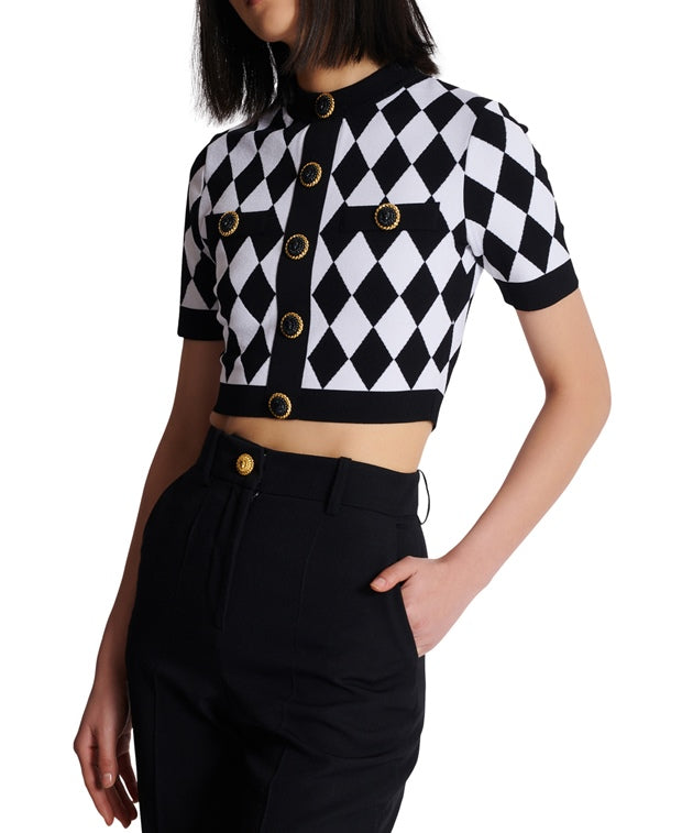 Balmain Short-sleeved blouse