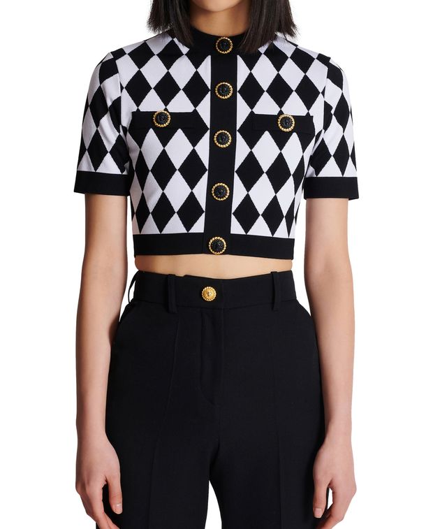 Balmain Short-sleeved blouse