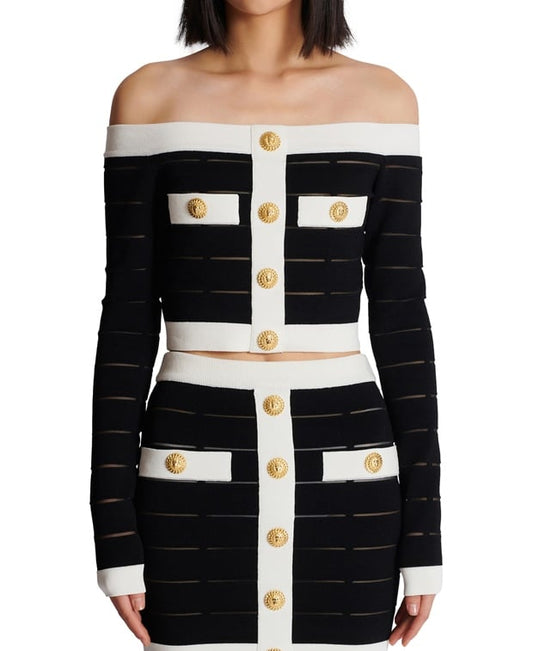 Balmain Long blouse