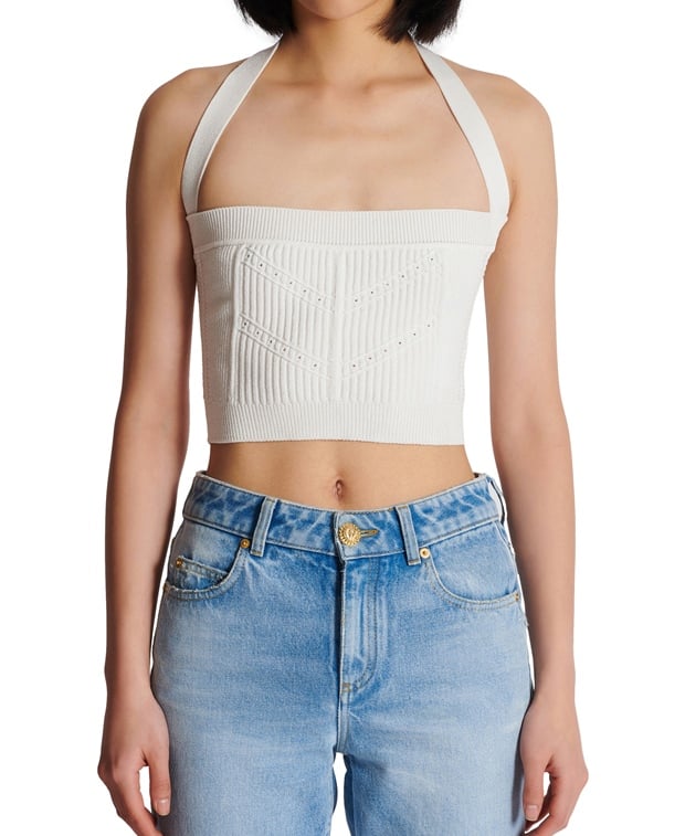 Balmain Top White