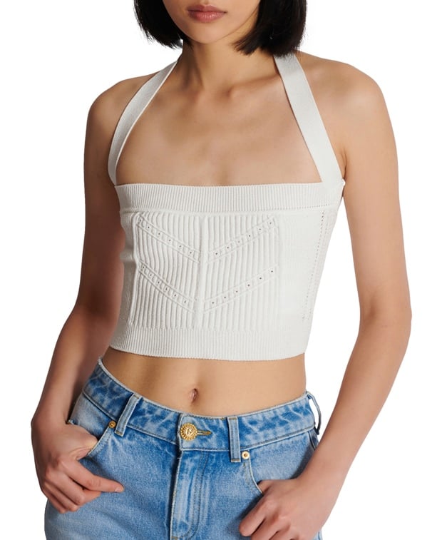Balmain Top White
