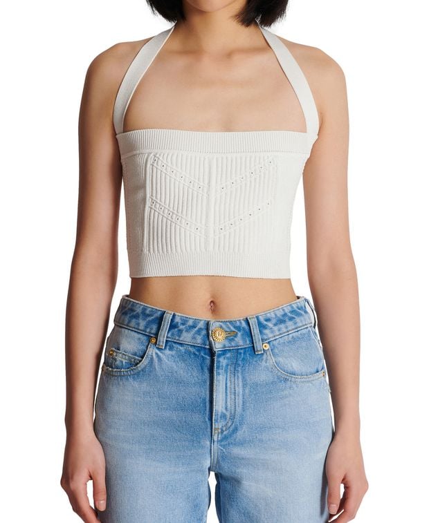 Balmain Sleeveless blouse