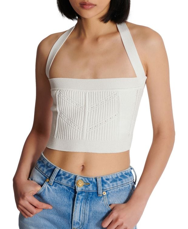 Balmain Sleeveless blouse