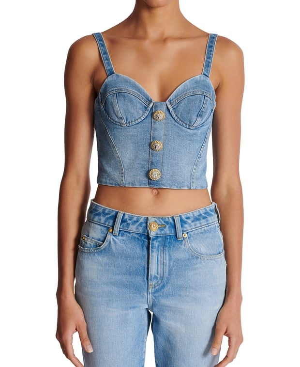 Balmain Denim blouse