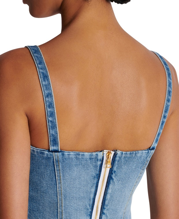 Balmain Denim blouse