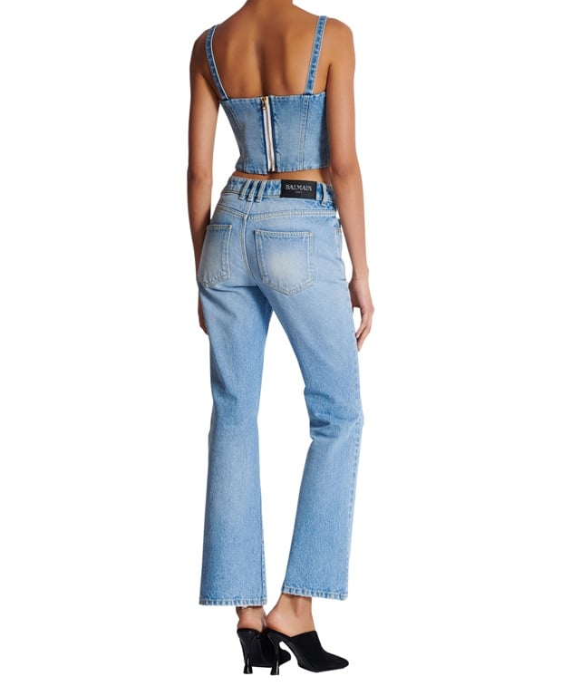 Balmain Denim blouse