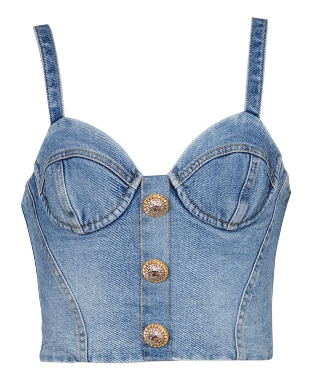 Balmain Denim blouse