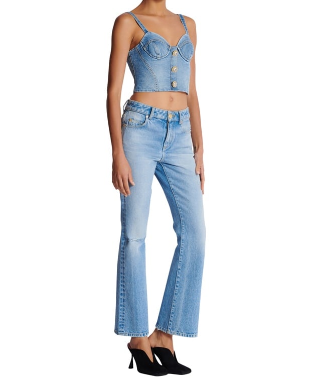 Balmain Denim blouse