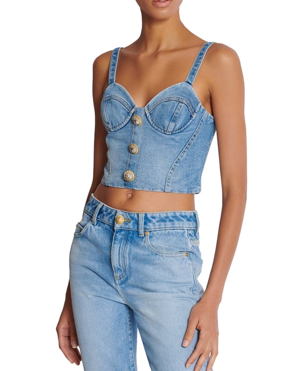 Balmain Denim blouse