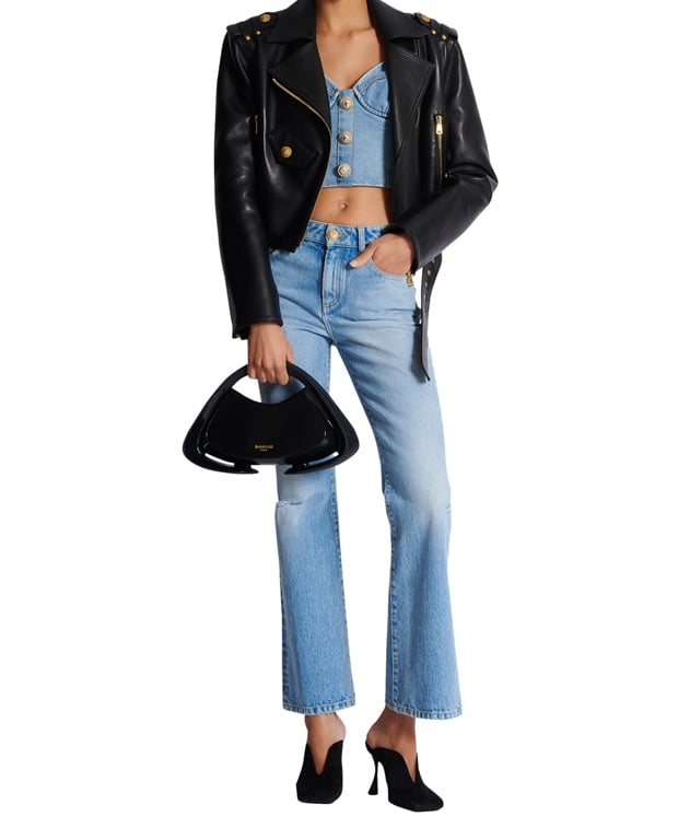 Balmain Denim blouse