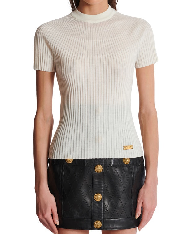 Balmain Short-sleeved blouse
