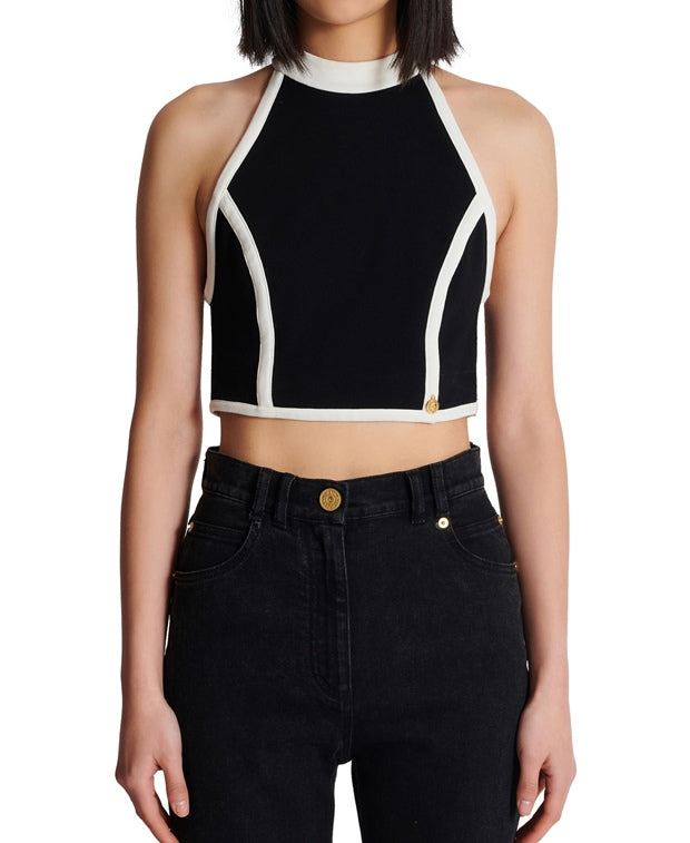 Balmain Sleeveless blouse