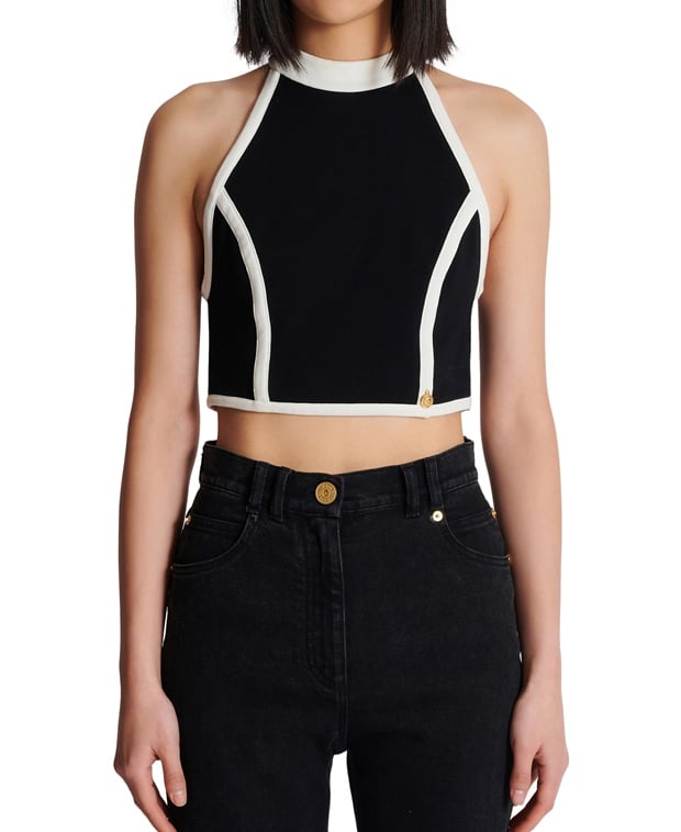 Balmain Sleeveless blouse