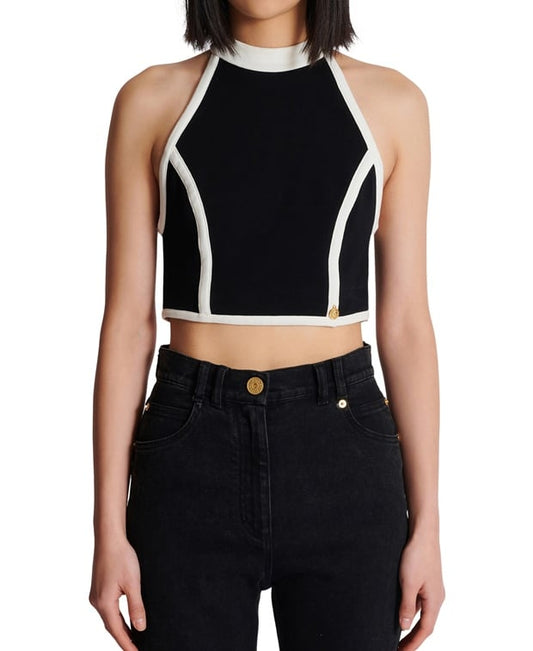 Balmain Sleeveless blouse
