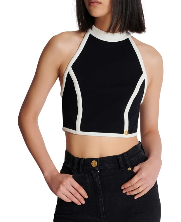 Balmain Sleeveless blouse
