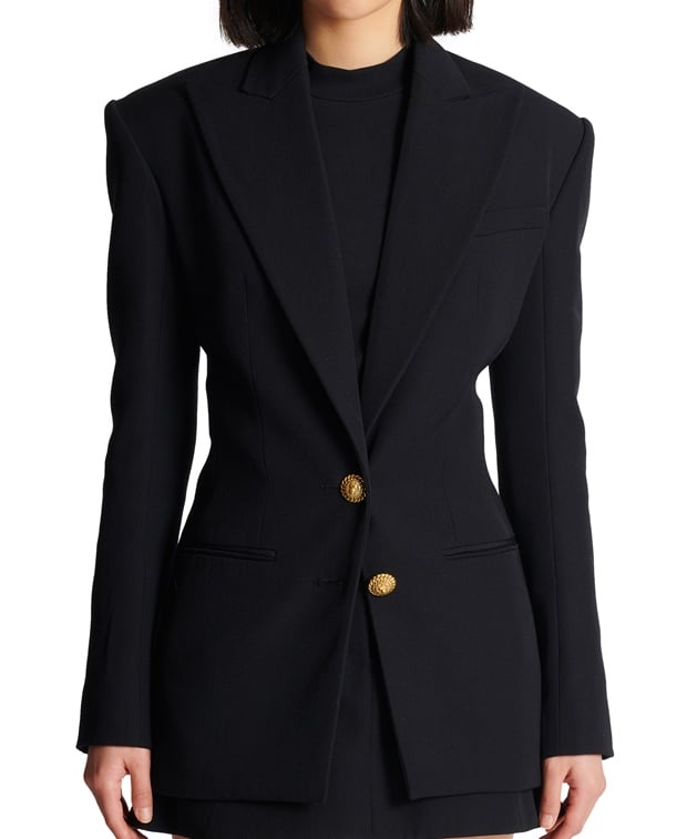 Balmain Casual blazer DF1SE055WC09