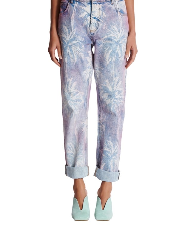 Balmain Relaxed Fit Jeans
