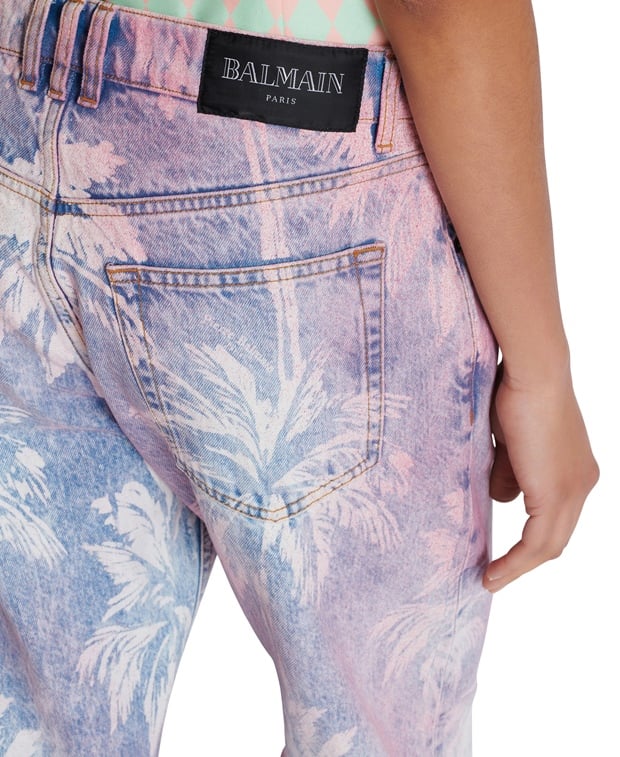 Balmain Relaxed Fit Jeans