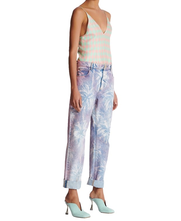 Balmain Relaxed Fit Jeans