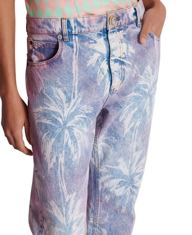 Balmain Relaxed Fit Jeans
