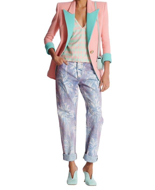 Balmain Relaxed Fit Jeans