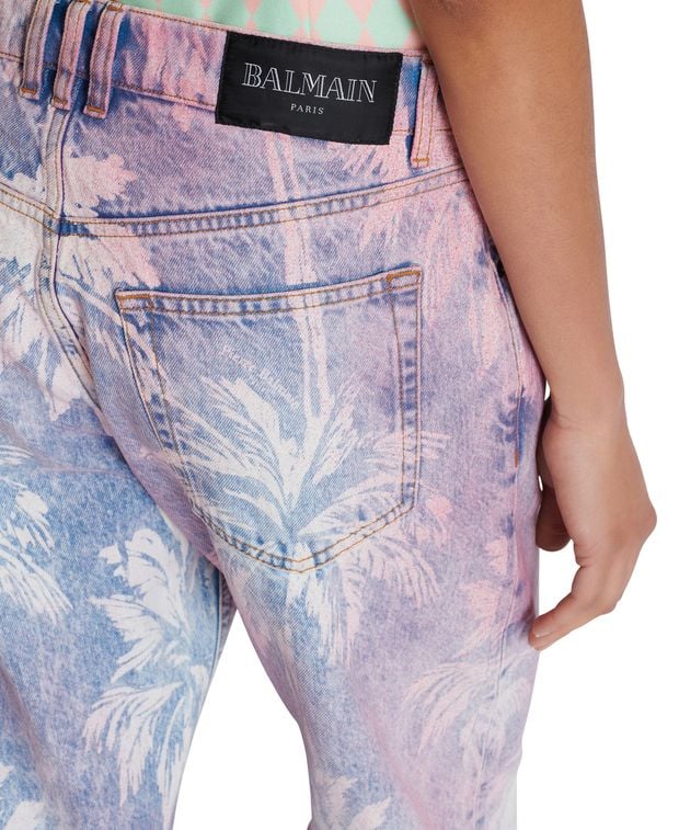 Balmain Relaxed Fit Jeans