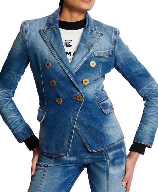 Balmain Casual blazer BF1SG170DD64