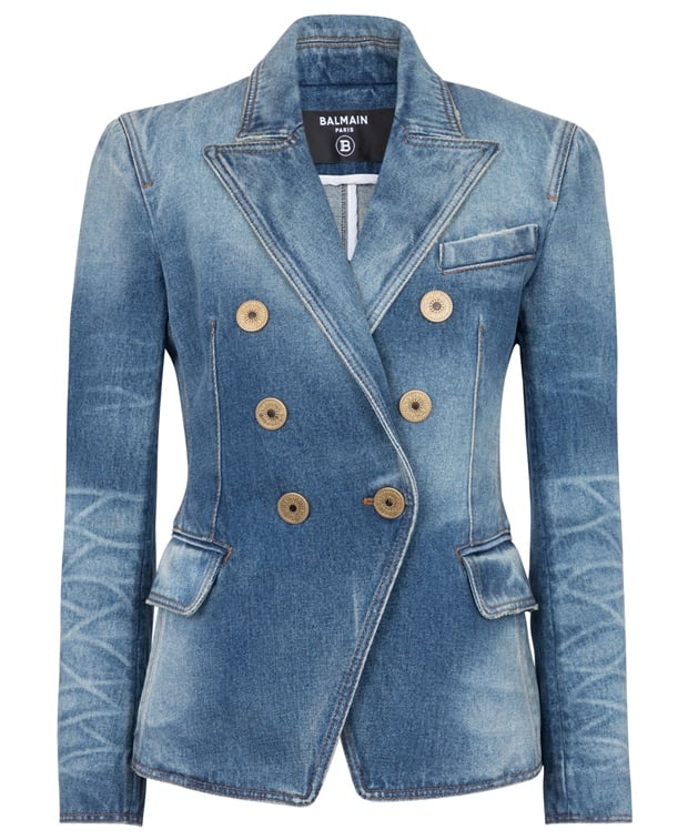 Balmain Casual blazer BF1SG170DD64