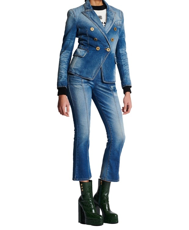Balmain Casual blazer BF1SG170DD64