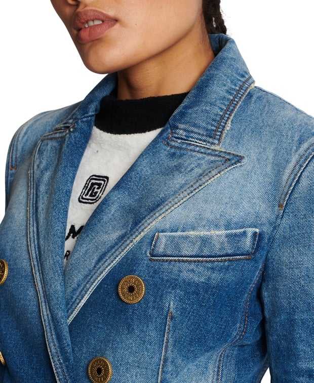 Balmain Casual blazer BF1SG170DD64