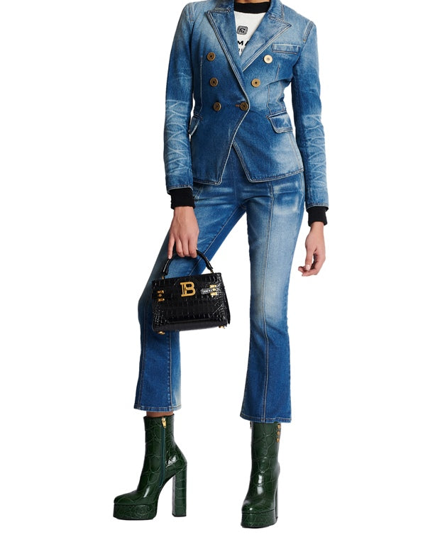 Balmain Casual blazer BF1SG170DD64