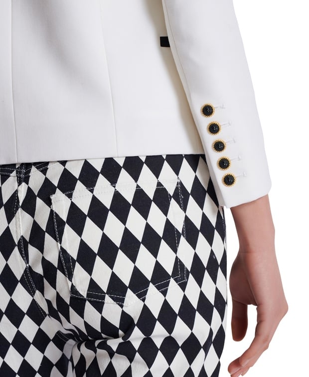 Balmain Business blazer White