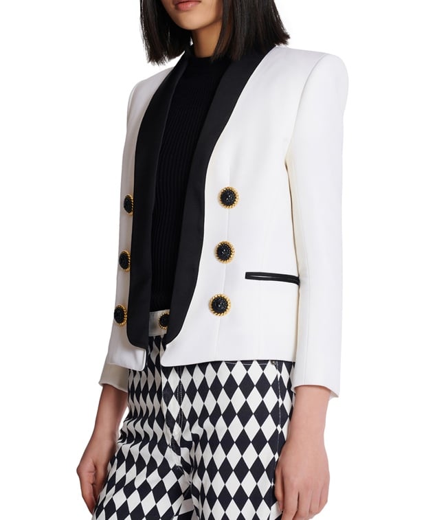 Balmain Business blazer White