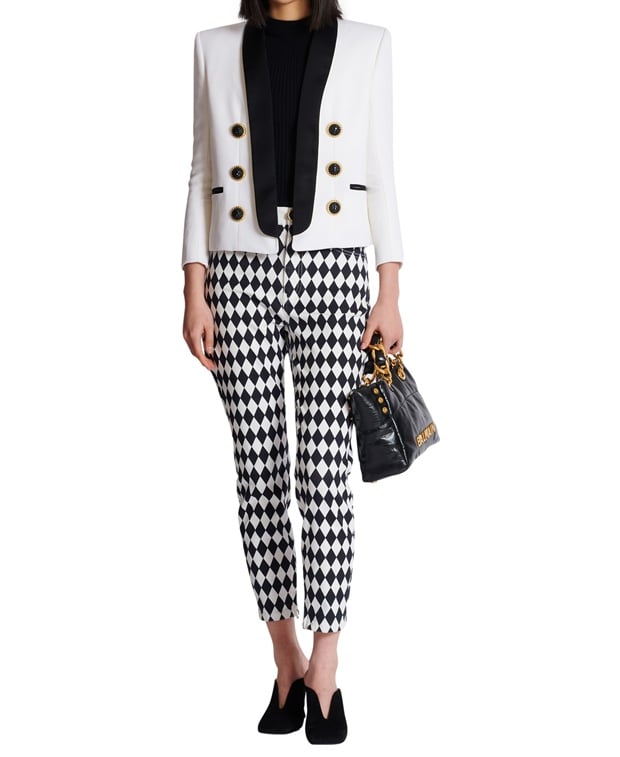 Balmain Business blazer White