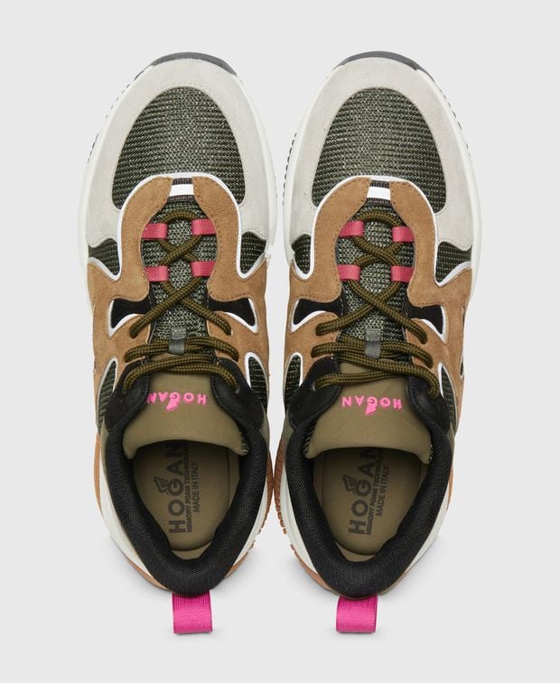Hogan Sneakers Allacciato H