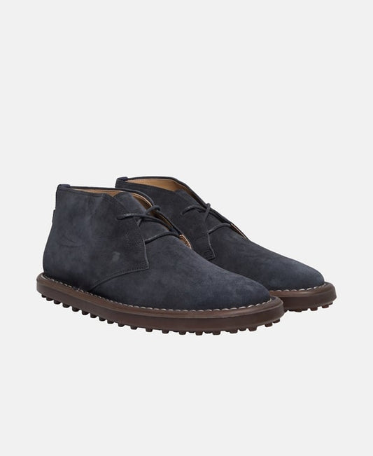 Tod's POLACCO NASTRO IDEAL 06G Desert boots Dark Blue