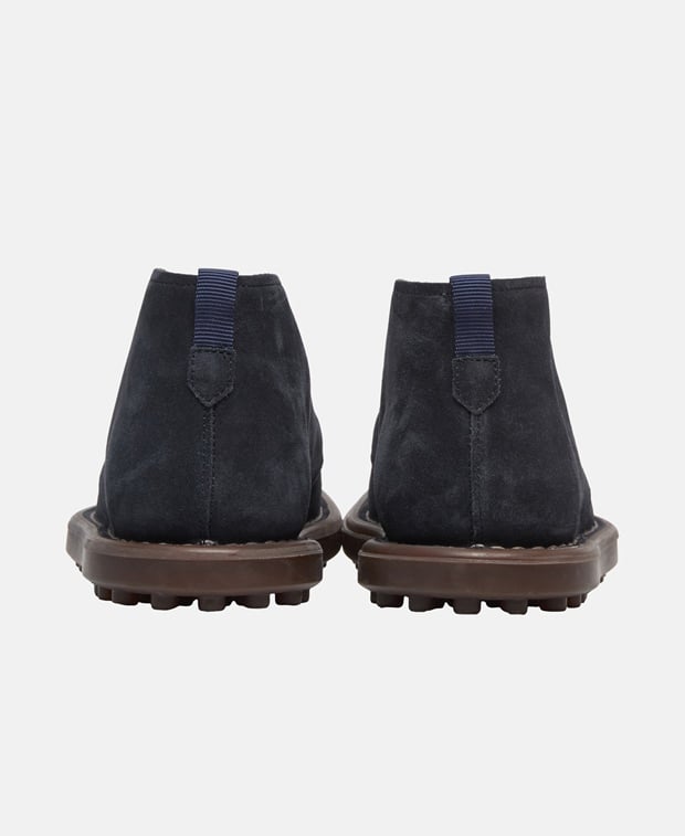 Tod's POLACCO NASTRO IDEAL 06G Desert boots Dark Blue