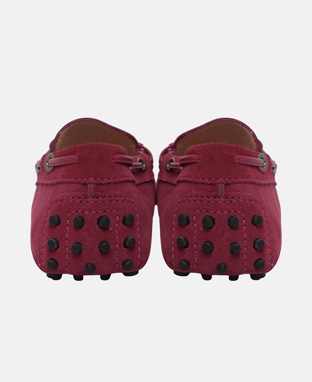 Tod's Heaven Moccasins Bordeaux