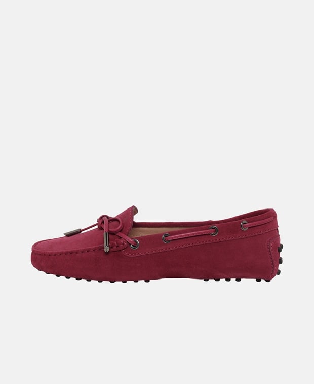 Tod's Heaven Moccasins Bordeaux
