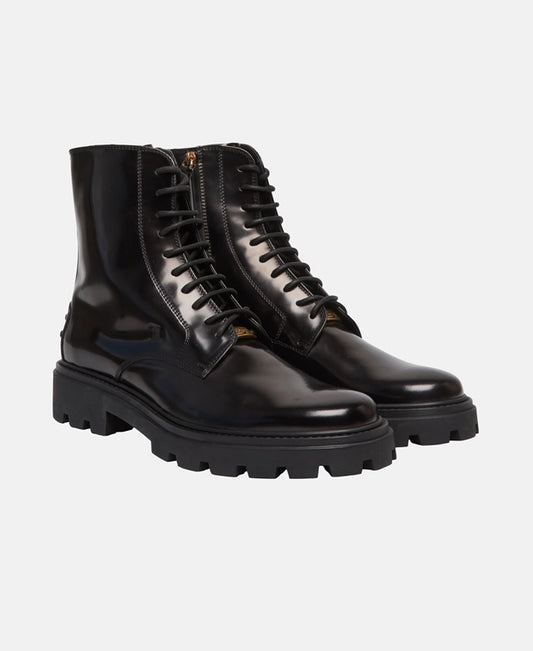 Stivale Allac. Gomma Pesante Lace-up ankle boot