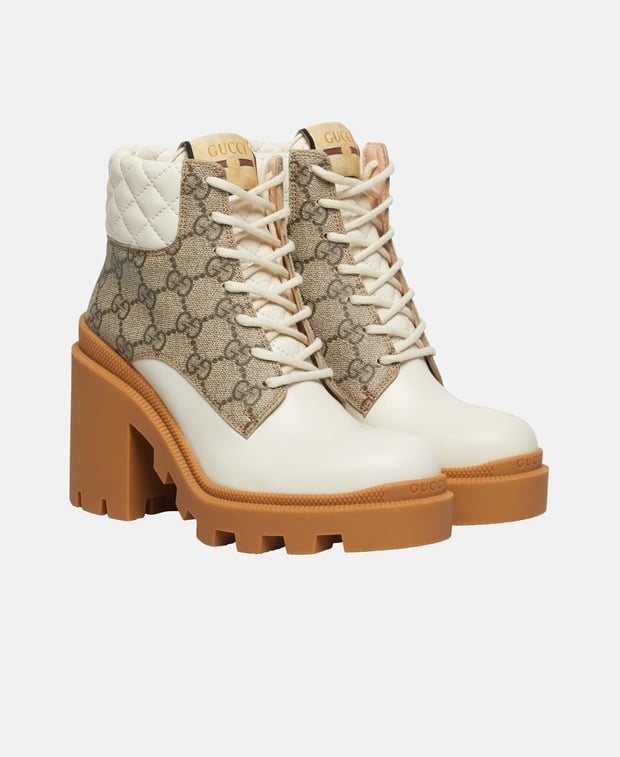 Gucci Lace-up ankle boot
