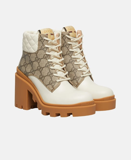 Gucci Lace-up ankle boot