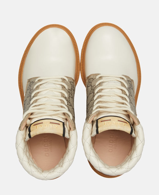 Gucci Lace-up ankle boot