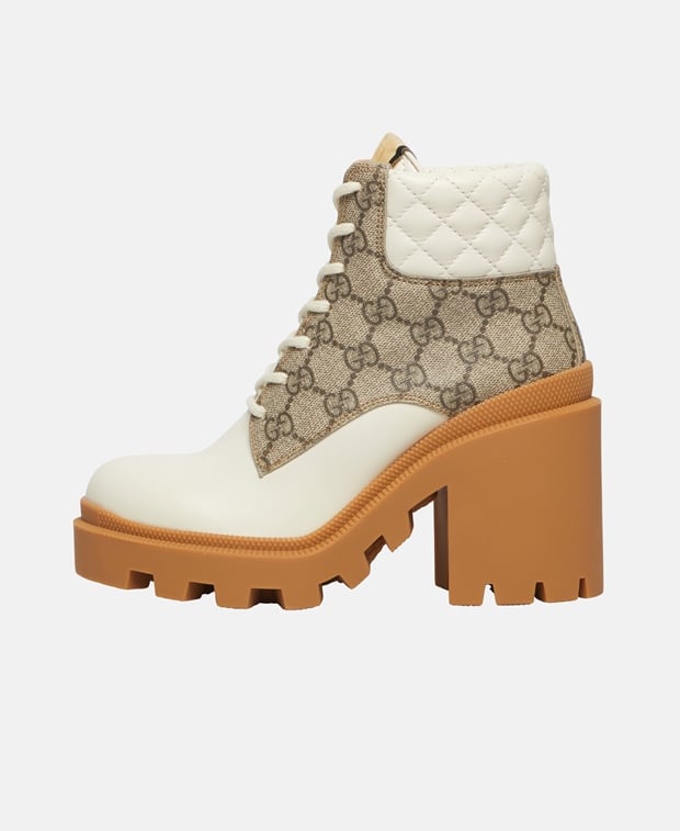 Gucci Lace-up ankle boot
