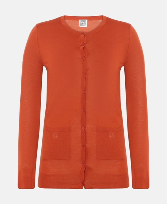 Toteme Cardigan Terracotta